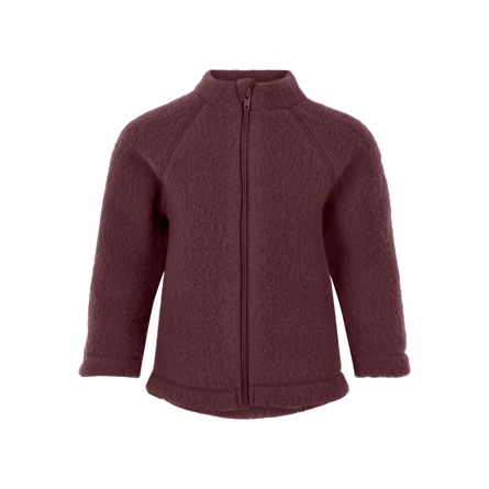 Billede af MIKK-LINE Uld Jakke Decadent Chocolate